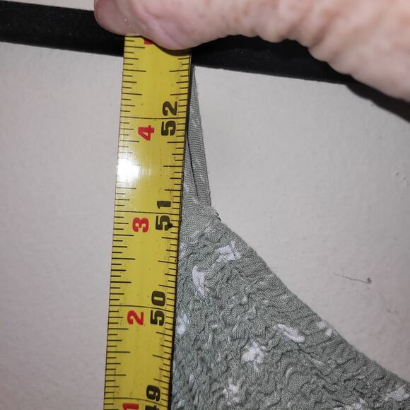 Japna Womens Wide Legged  Jumper Size L Sage Green Hioppie Summer Spring - Picture 10 of 10